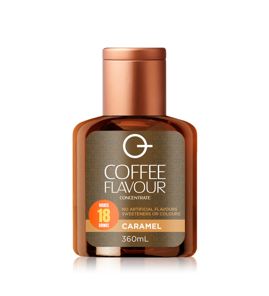Caramel Coffee Flavour 360mL