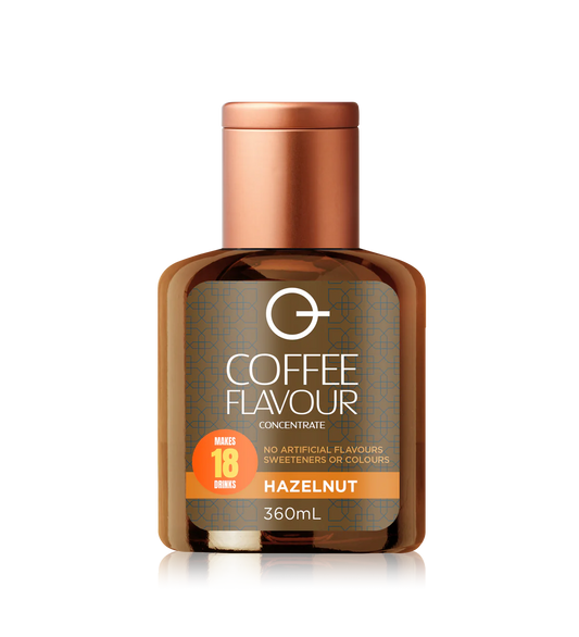 Hazelnut Coffee Flavour 360mL