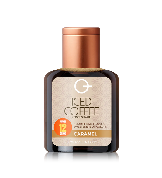 Iced Coffee - Caramel 360mL