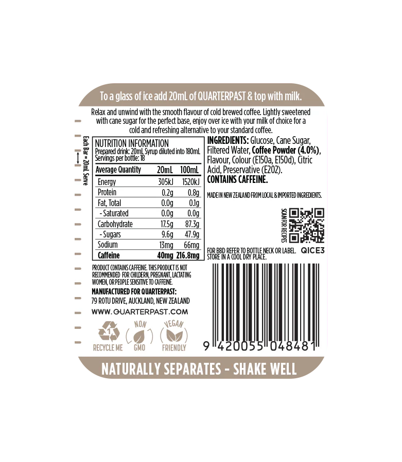 Iced Coffee - Original 360mL