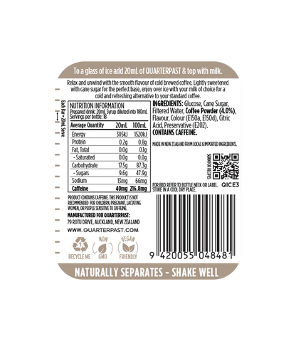 Iced Coffee - Original 360mL