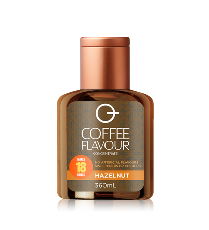 Hazelnut Coffee Flavour 360mL