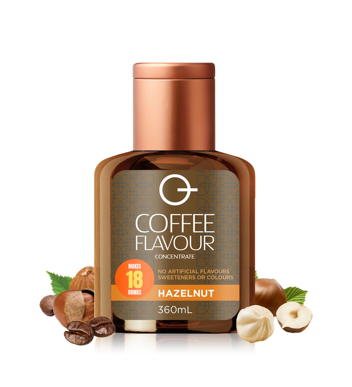 Hazelnut Coffee Flavour 360mL