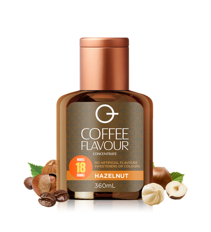 Hazelnut Coffee Flavour 360mL