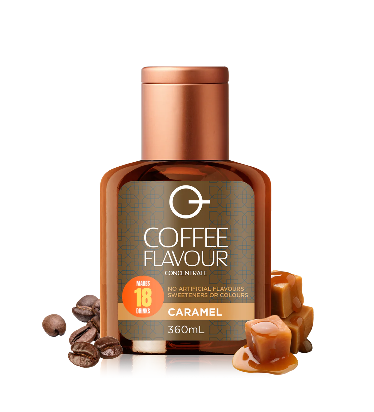 Caramel Coffee Flavour 360mL