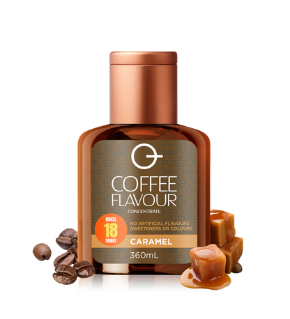 Caramel Coffee Flavour 360mL