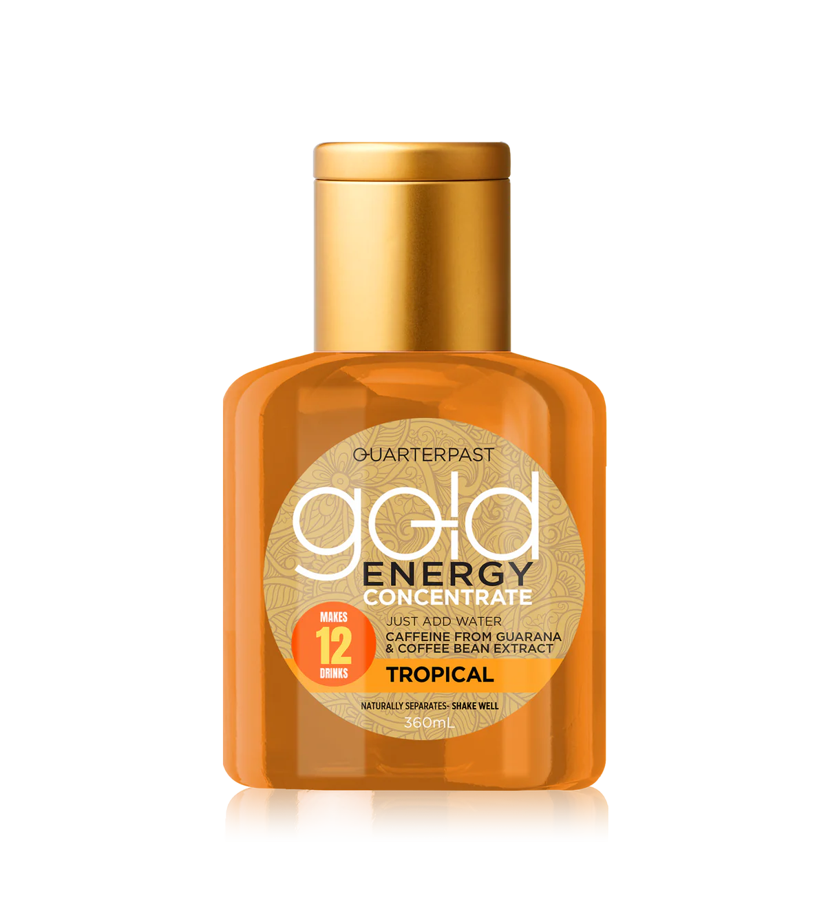GOLD ENERGY Concentrate Tropical 360mL