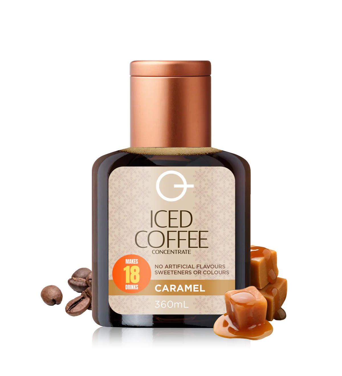 Iced Coffee - Caramel 360mL