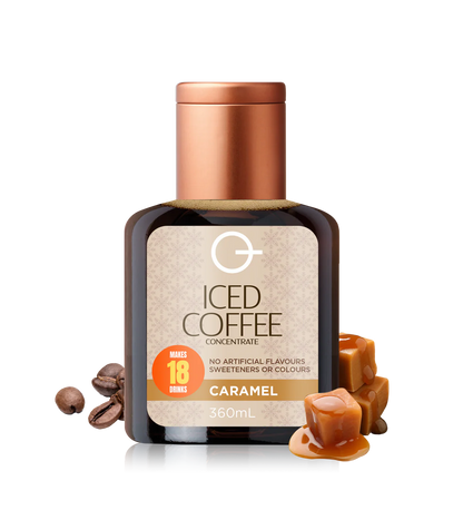 Iced Coffee - Caramel 360mL
