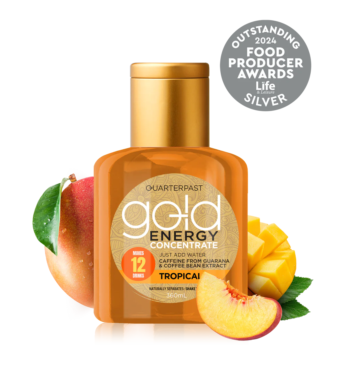 GOLD ENERGY Concentrate Tropical 360mL
