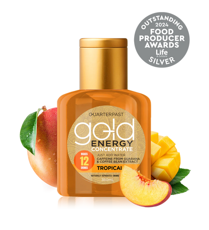 GOLD ENERGY Concentrate Tropical 360mL